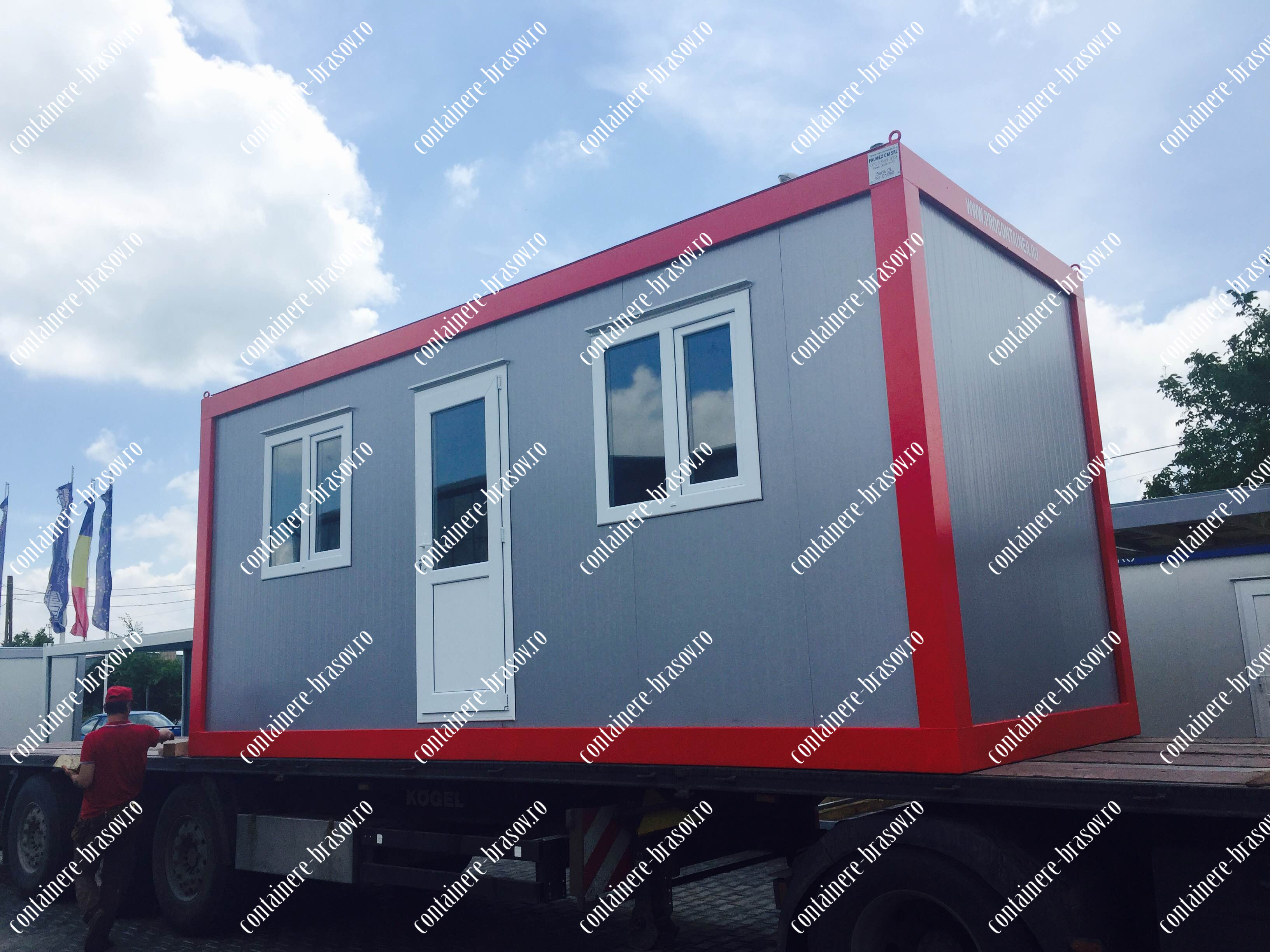 casa din containere. Brasov