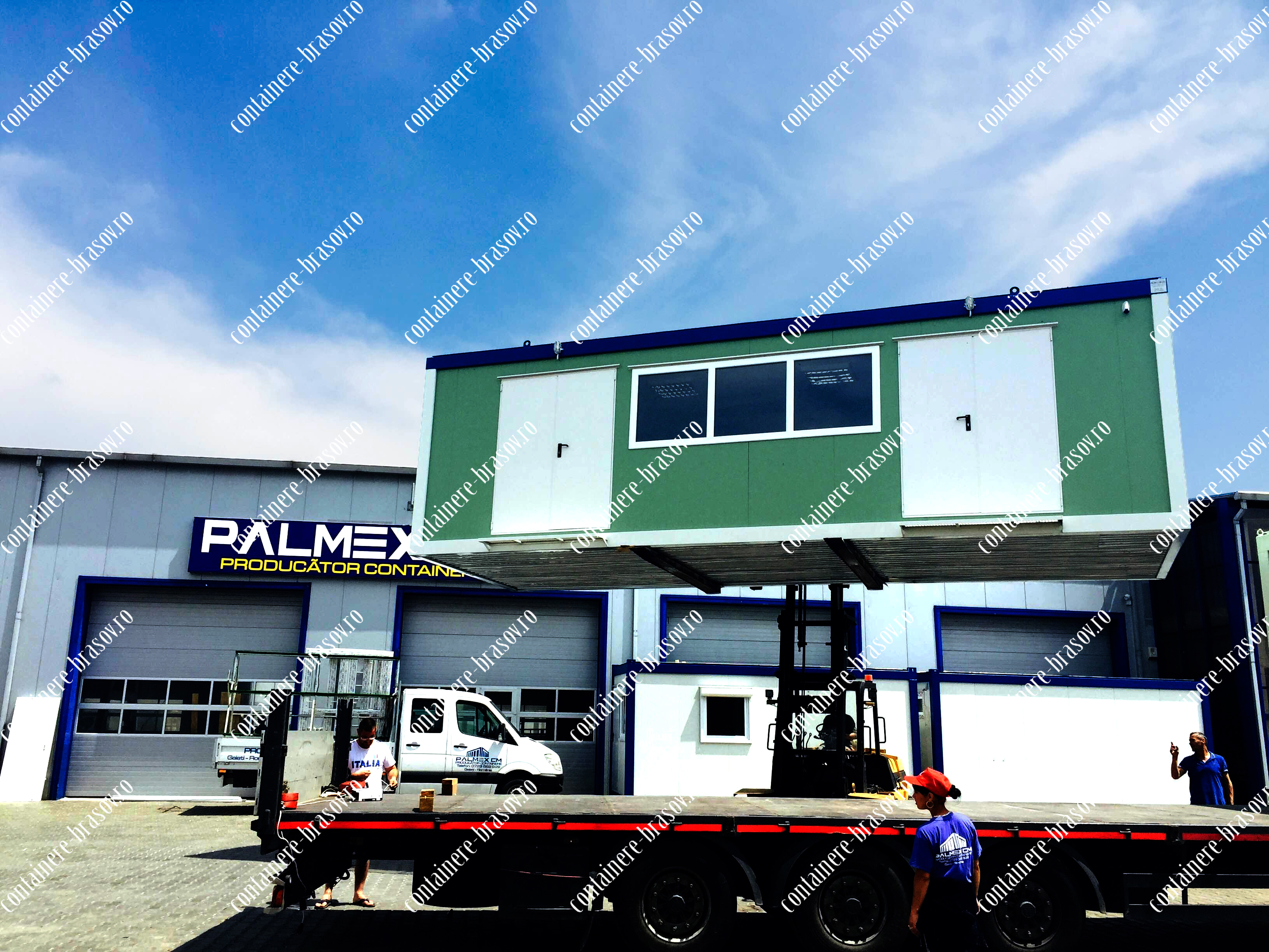 casa in container Brasov