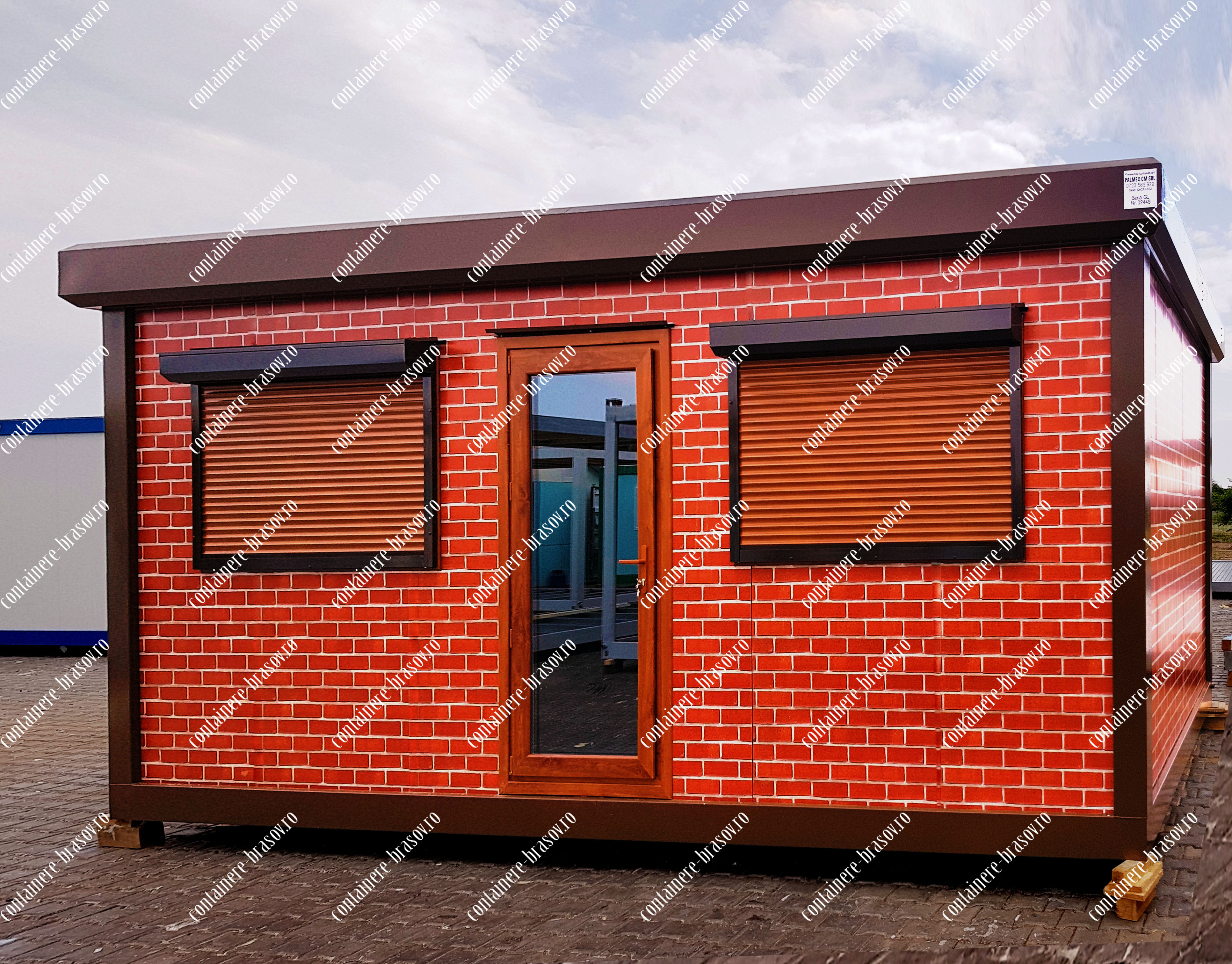 casa modulara 6000 euro Brasov