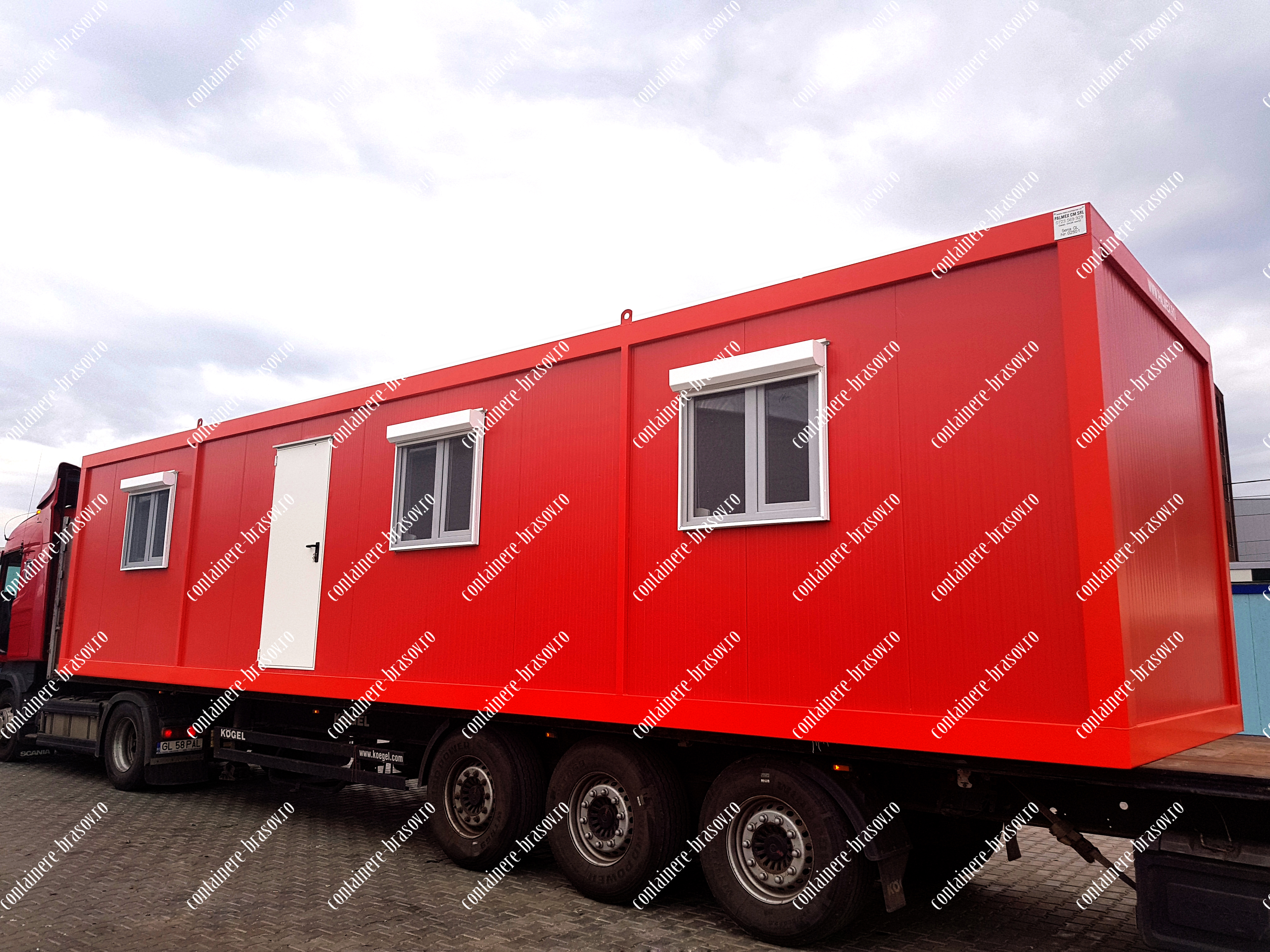 case din containere poze Brasov