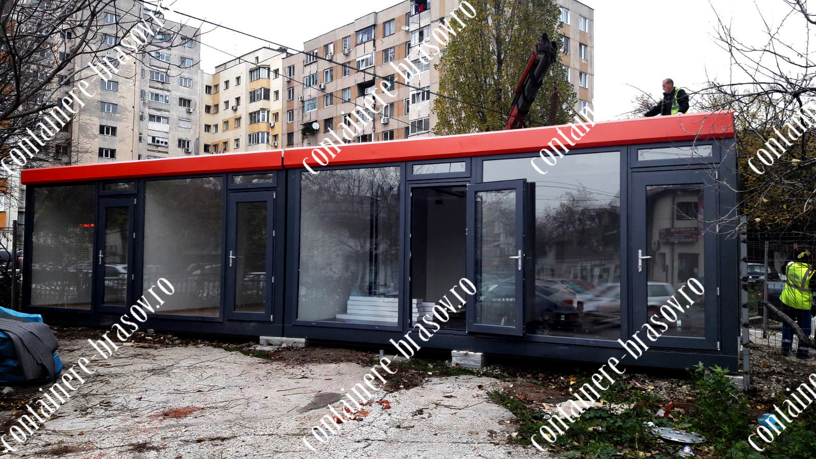 containere santier Brasov