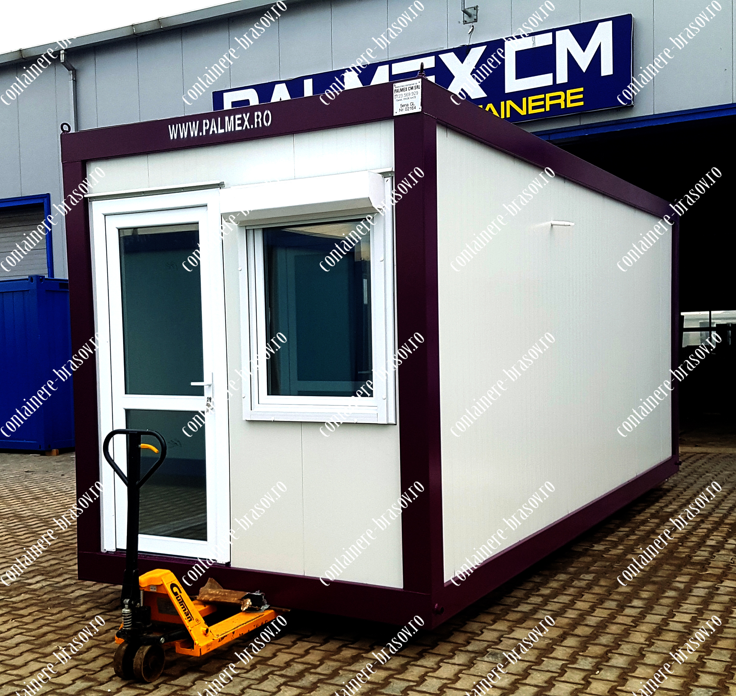 containere tip birou Brasov