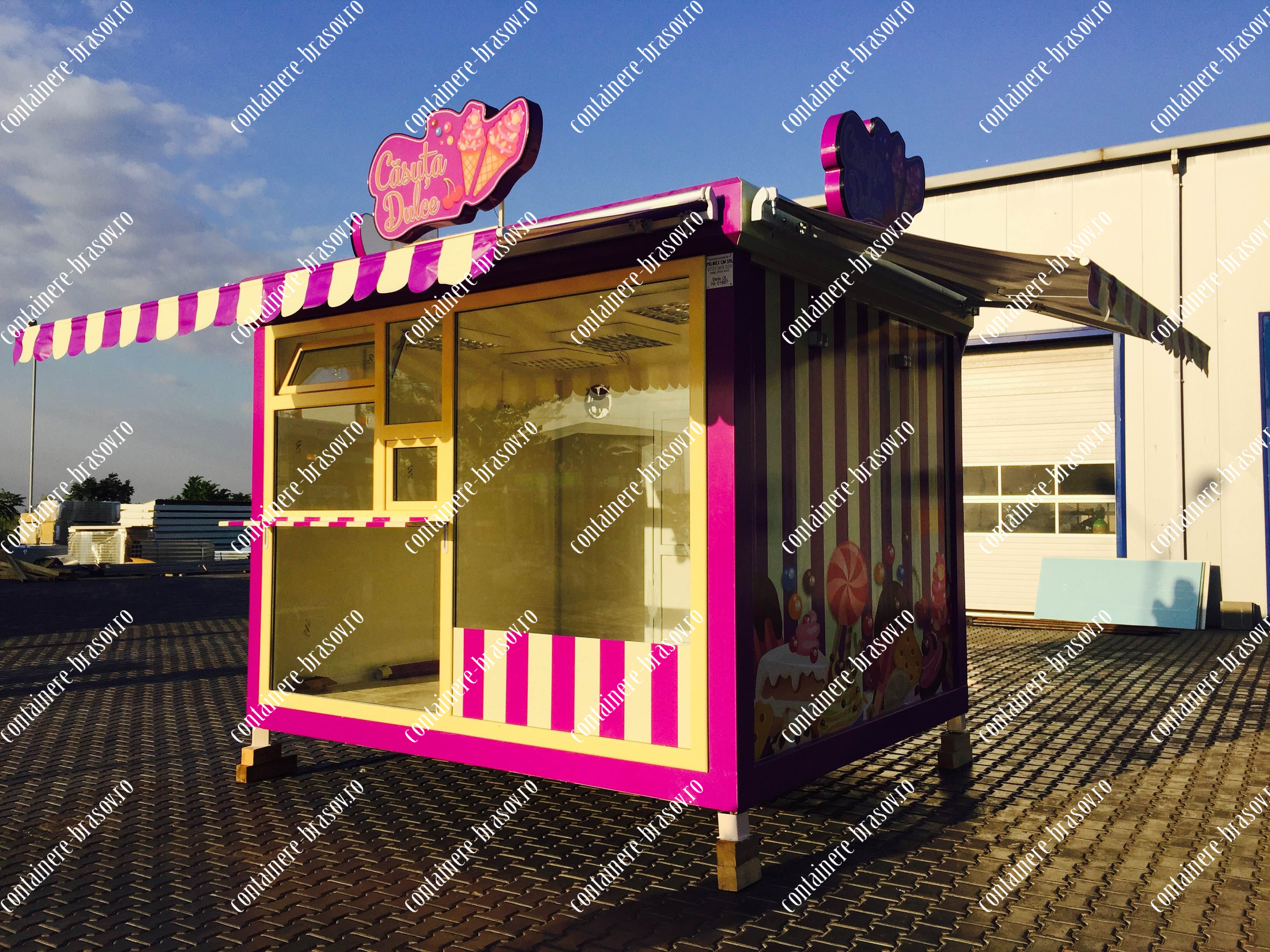 piese de colt sistem twist lock Brasov