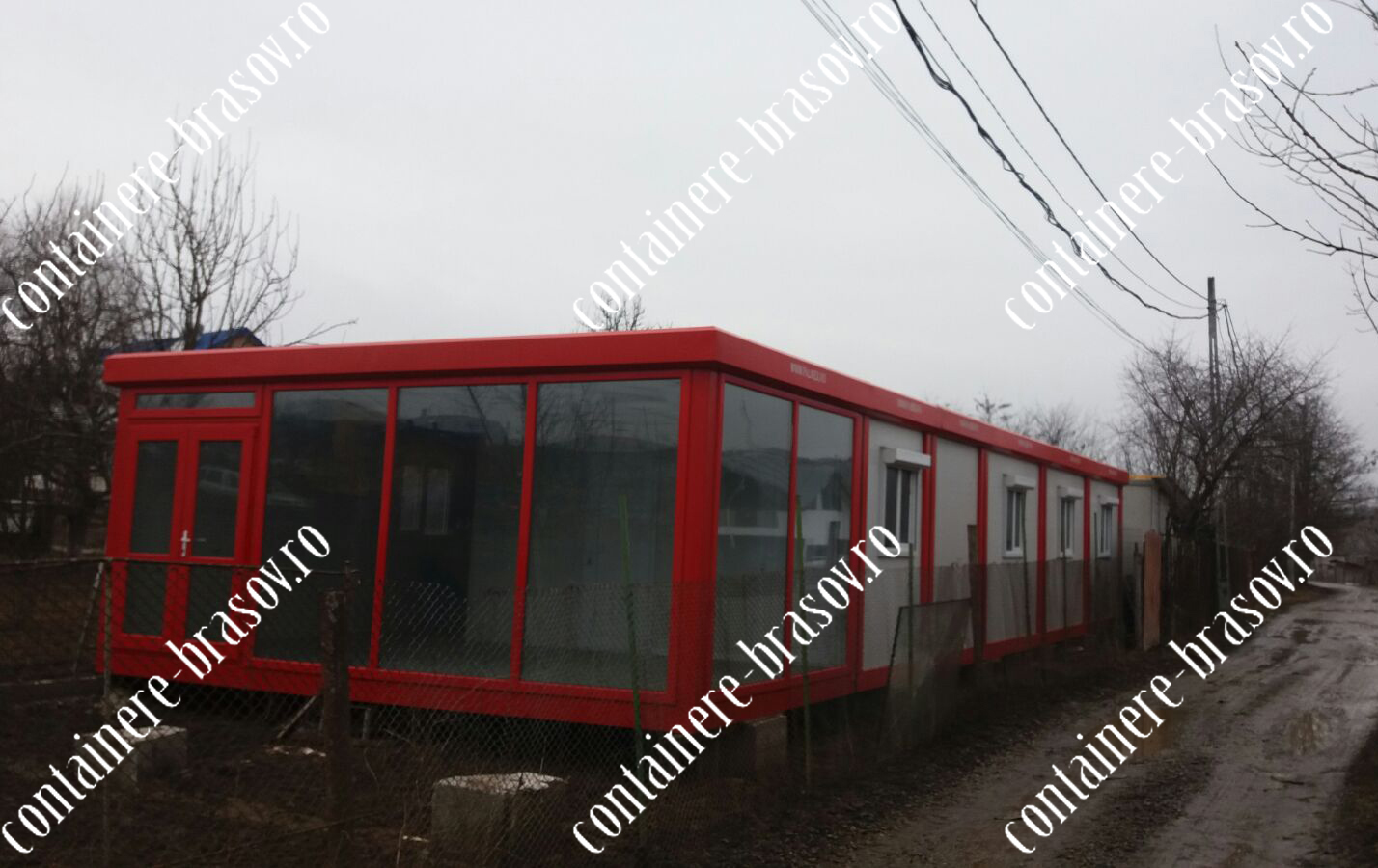 pret container birou Brasov