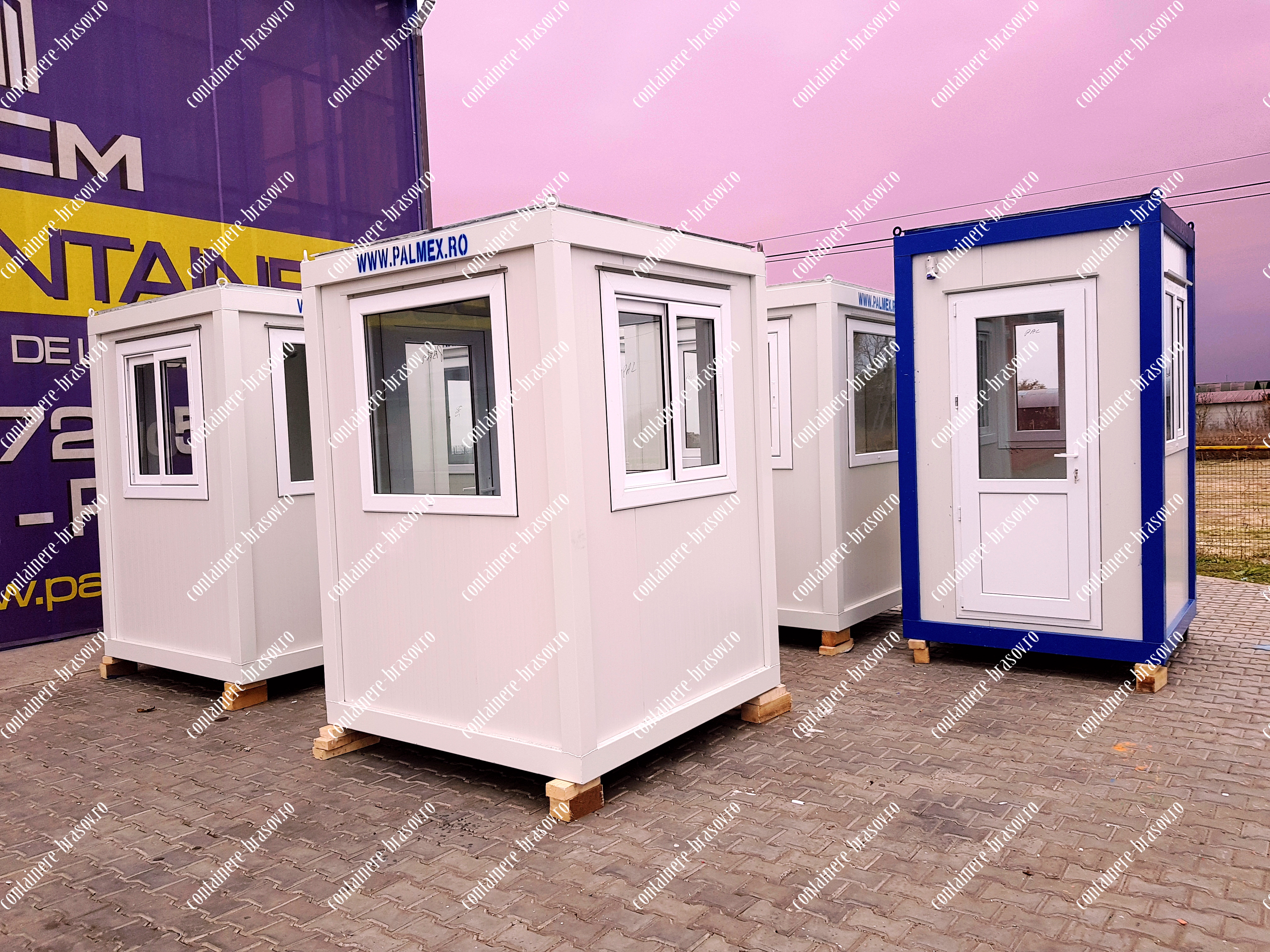 pret container de locuit Brasov