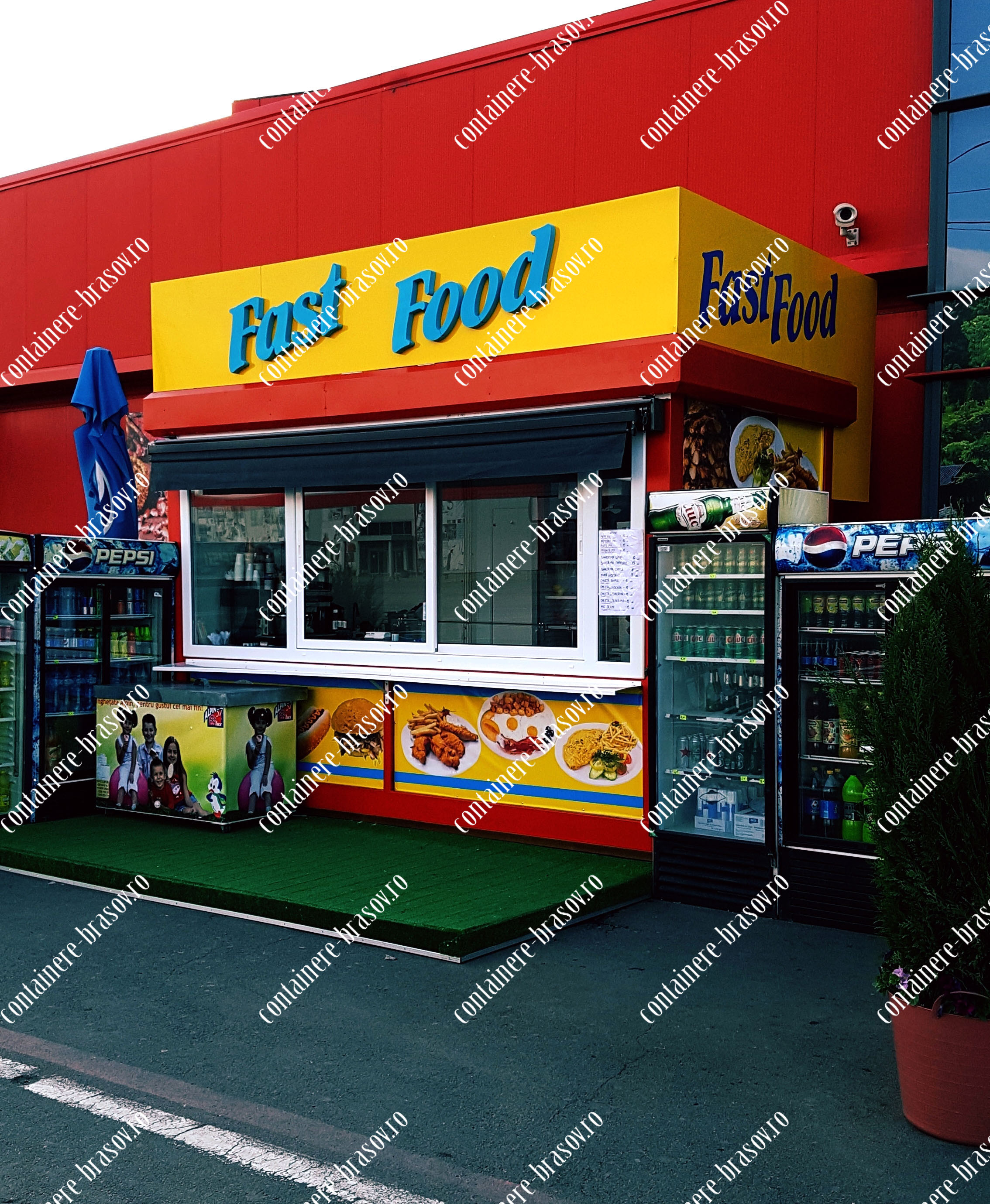 vand container second hand Brasov