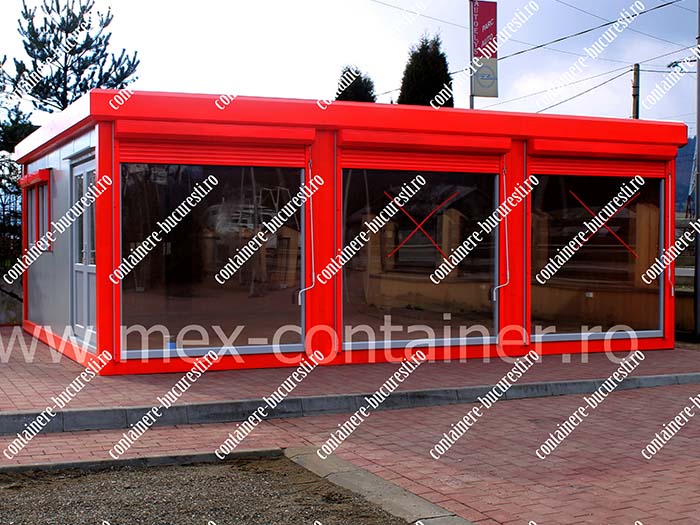 container magazin prezentare Brasov